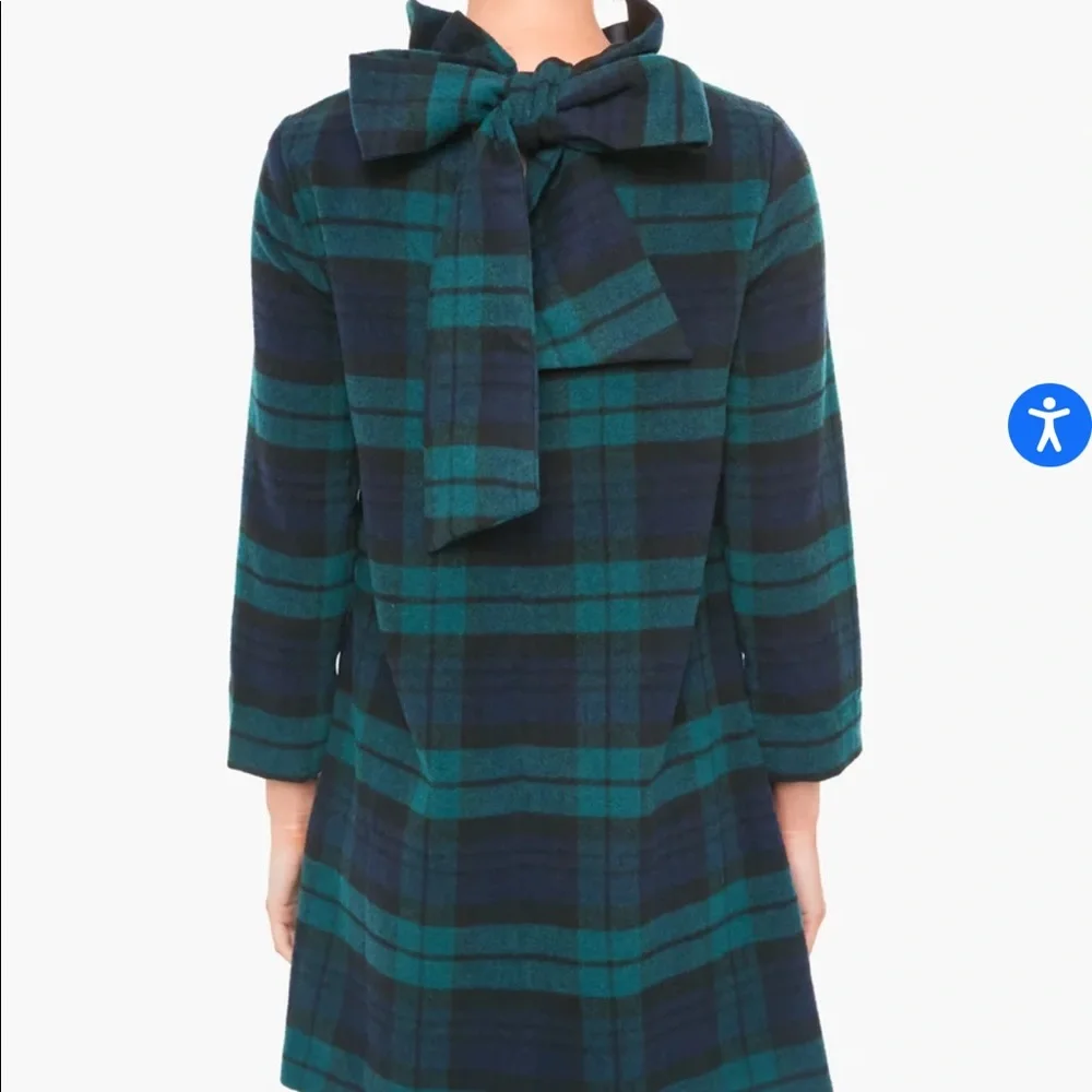 NWT Tuckernuck Black Watch Daphne Dress, XS - Picture 7 of 12